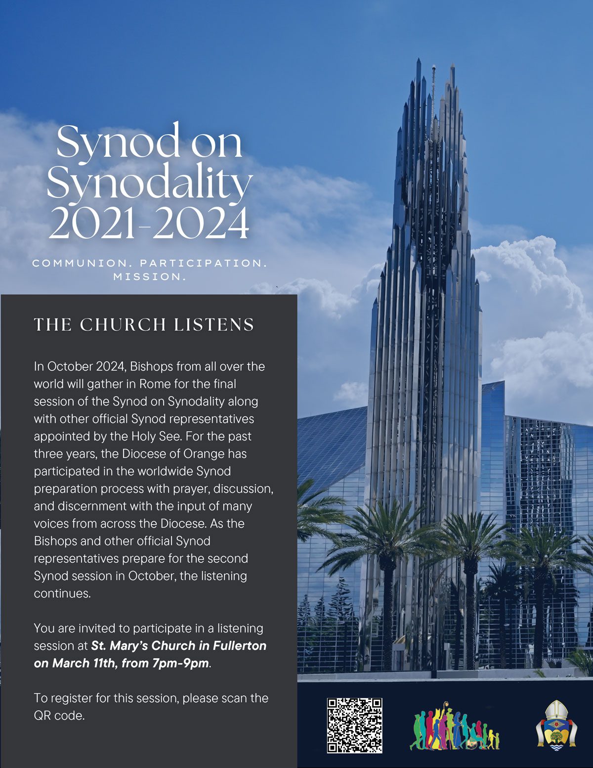 Synod on Synodality 2021 2024