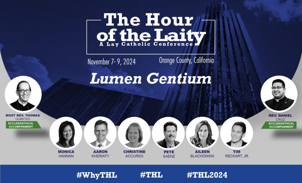 The Hour of the Laity: Lumen Gentium