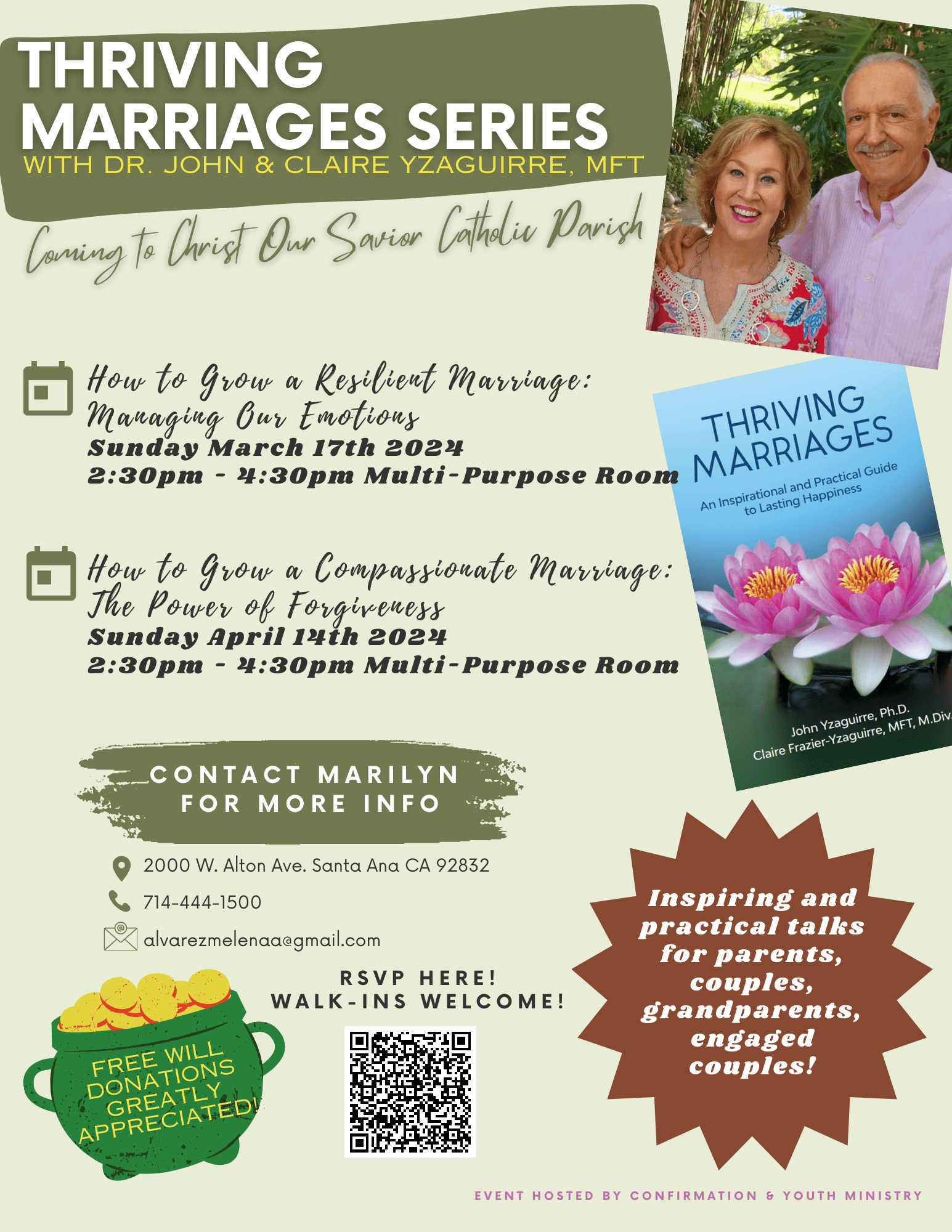 Thriving Marriages Flyer 2
