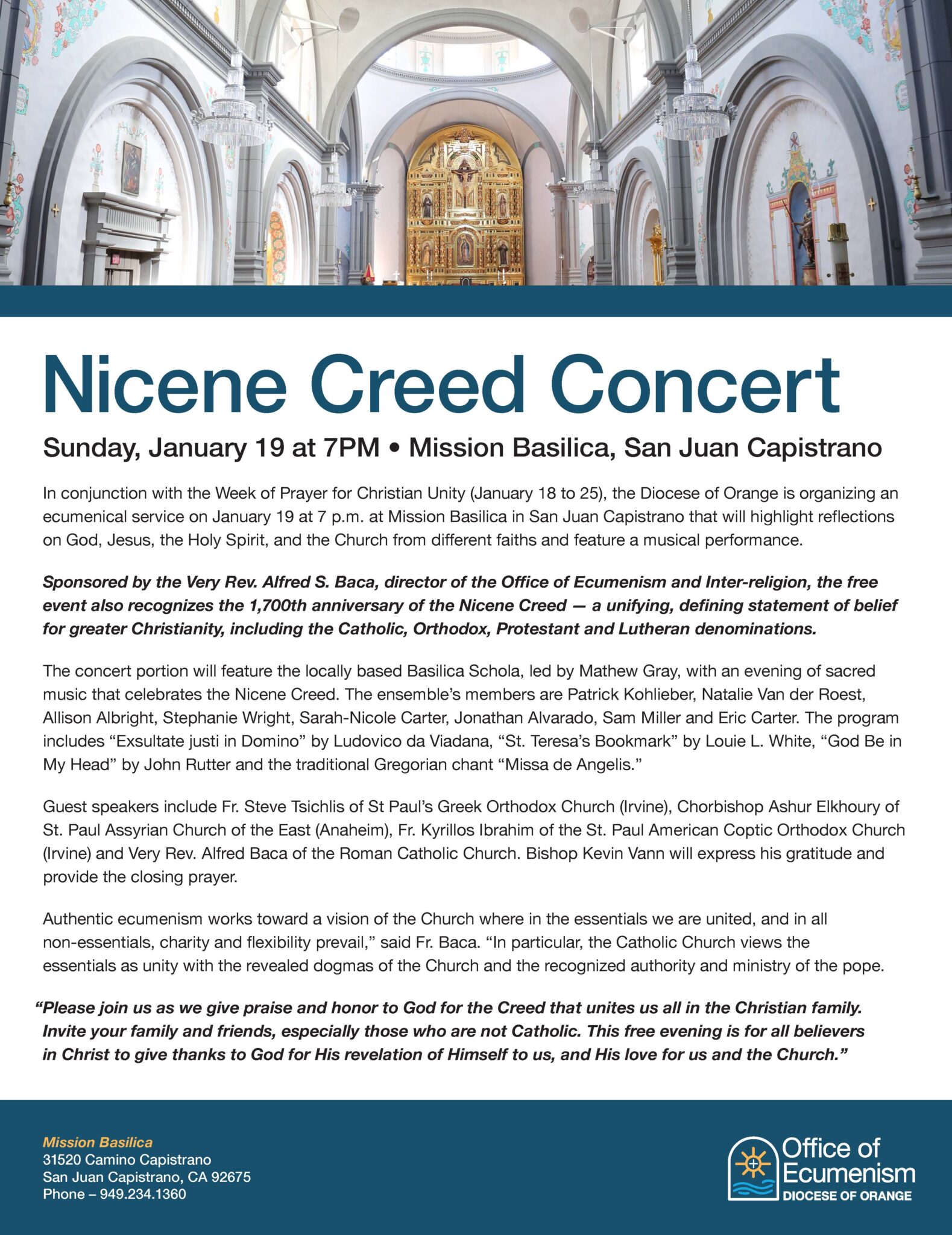 2025 01 19 Nicene Concert 04A