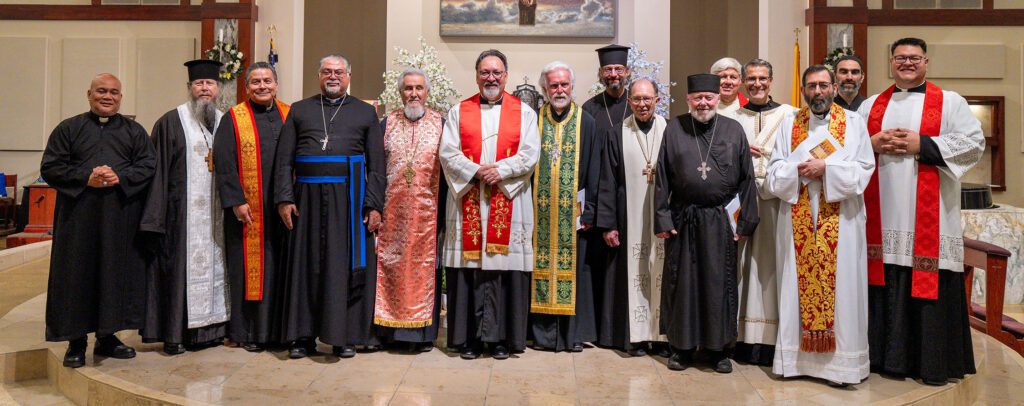 2025 Orthodox/Catholic Pentecost Service
