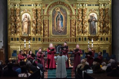 Mission Basilica, Mission Schola