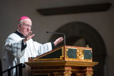 Most Reverend Bishop W. Kevin Vann, Bishop of the Diocese of Orange