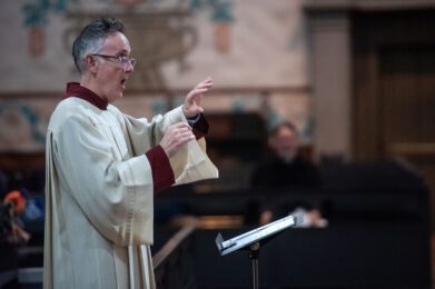 Mission Schola Director of Mission Schola, Matthew Gray