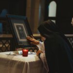 Holy Face Image at St. Michael's Abbey