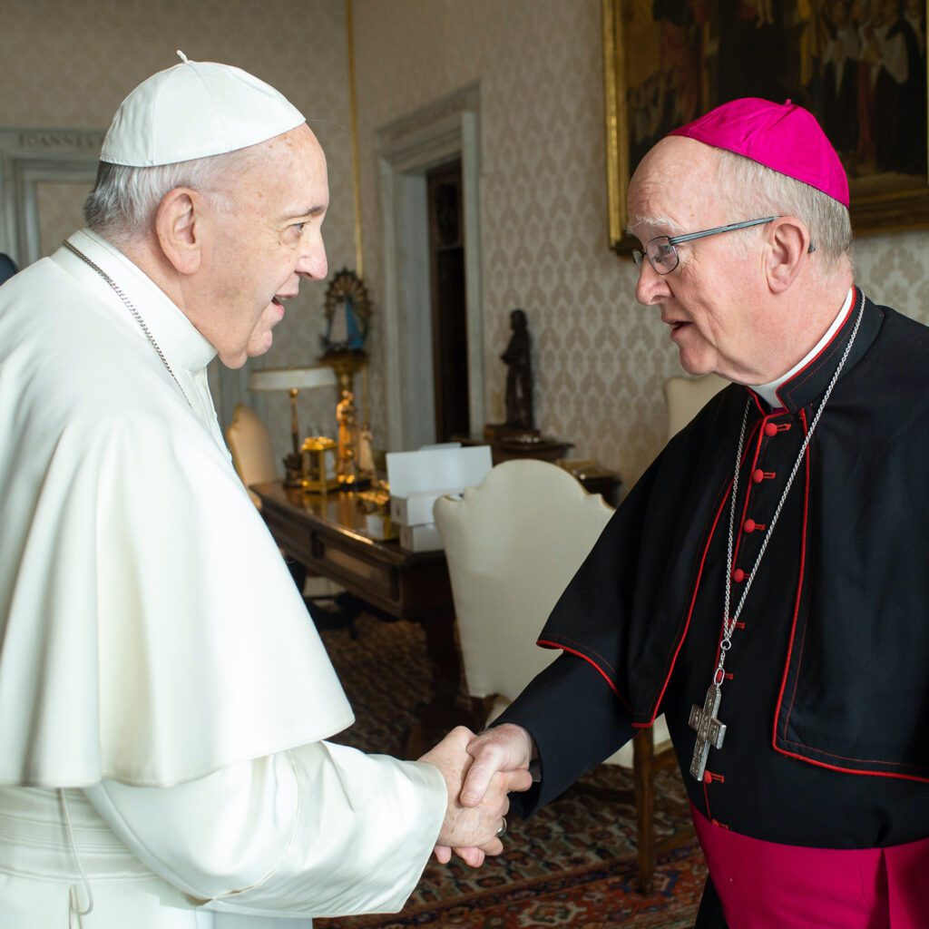 U.S. BISHOPS REGION 11 'AD LIMINA' VISITS