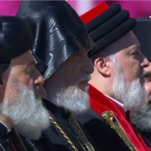 Coptic Pope Funeral 3