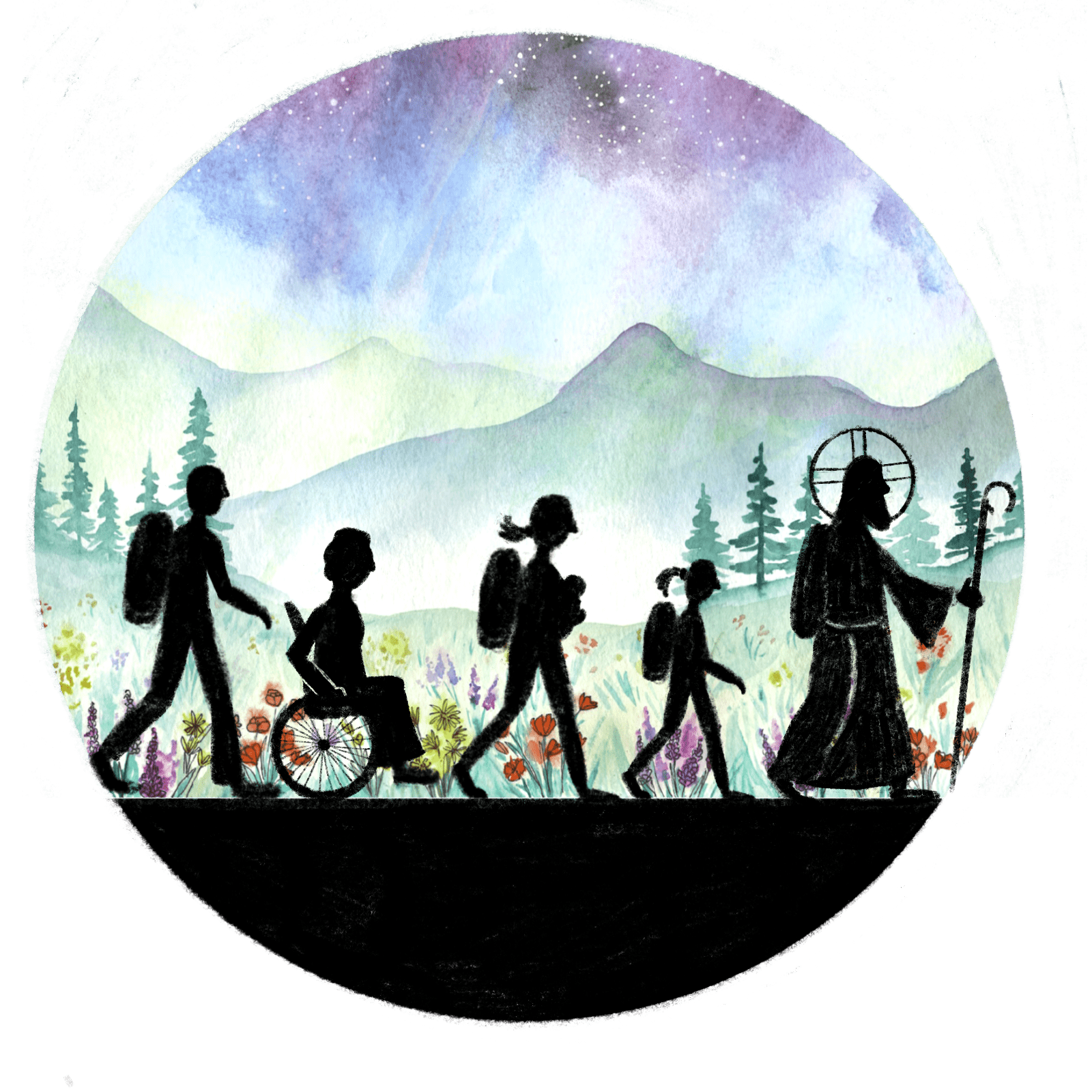 Creation Camino 2025 Graphic
