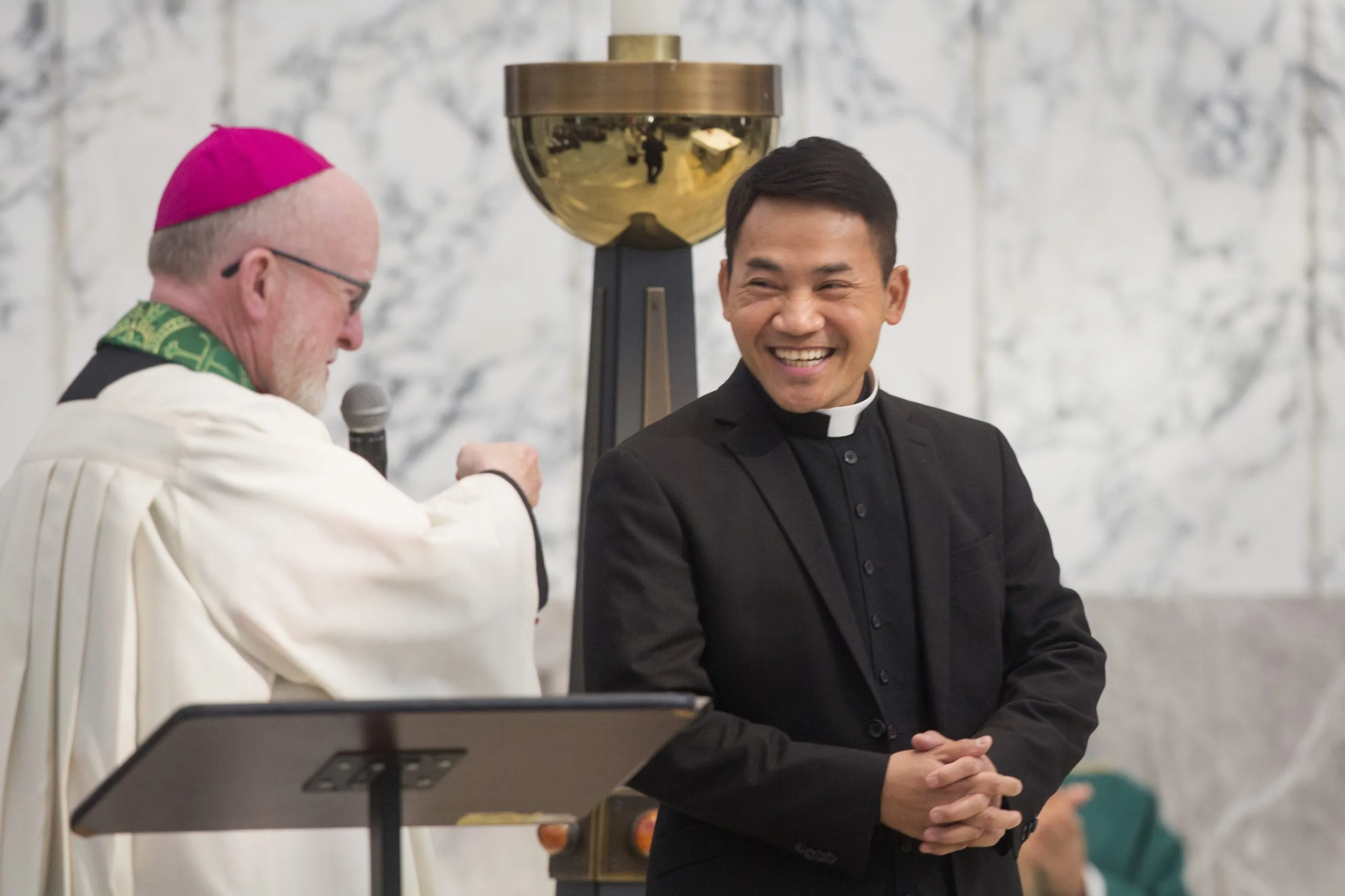 Bishop Kevin Vann appoints Fr. Bao Thai as new Rector of iconic Christ Cathedral in Diocese of Orange - RCBO