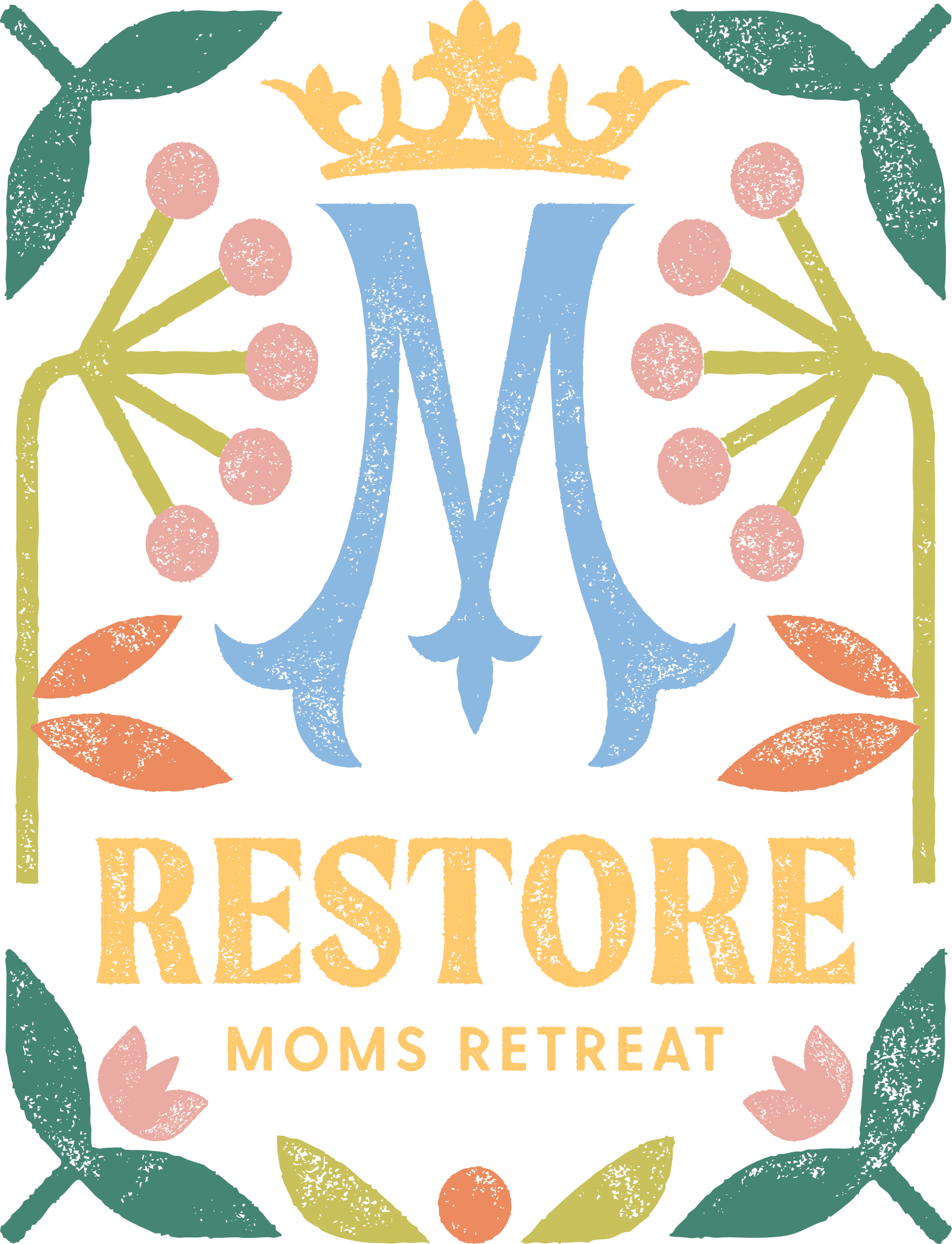 RestoreRetreat Logo Masterfile