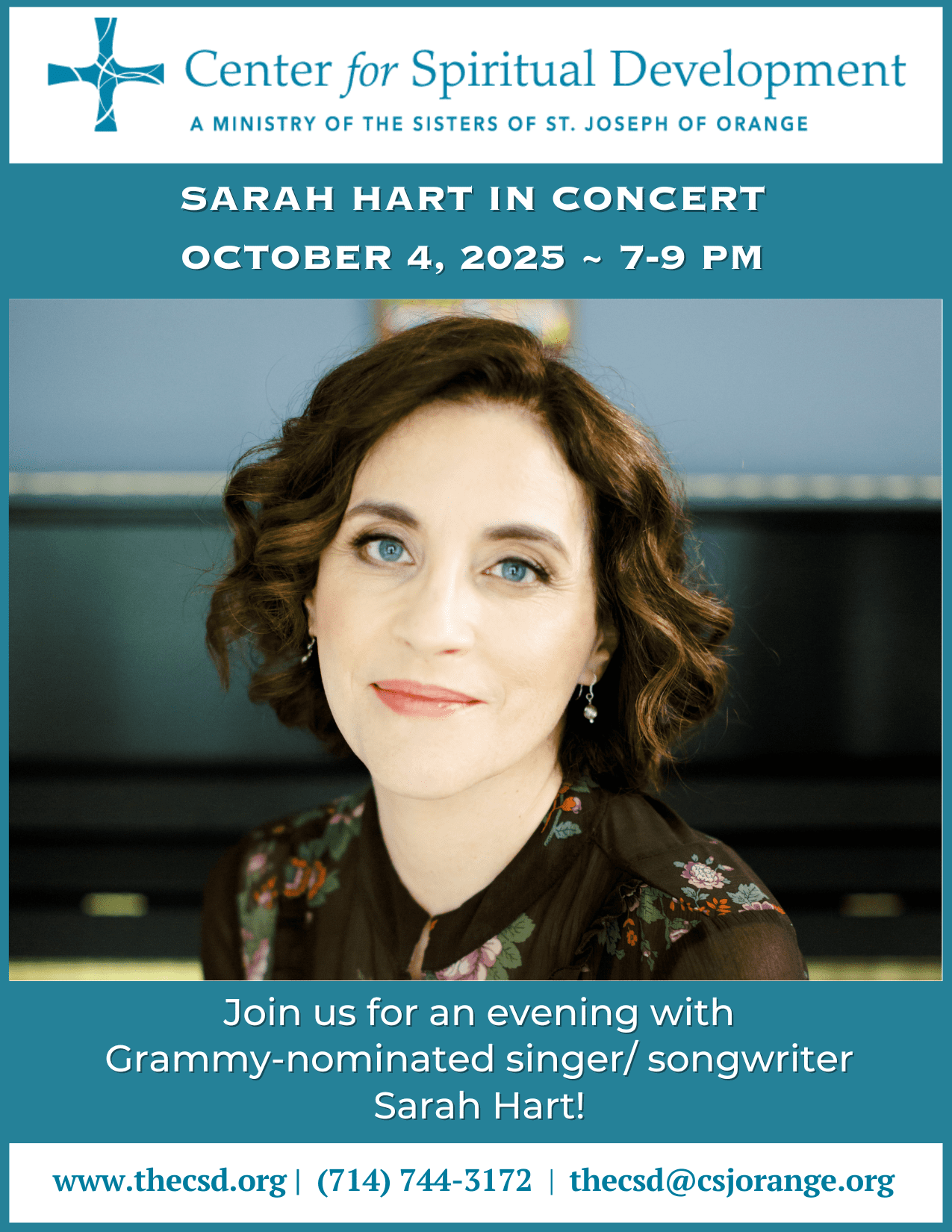 Sarah Hart quarter page Sarah Hart quarter page