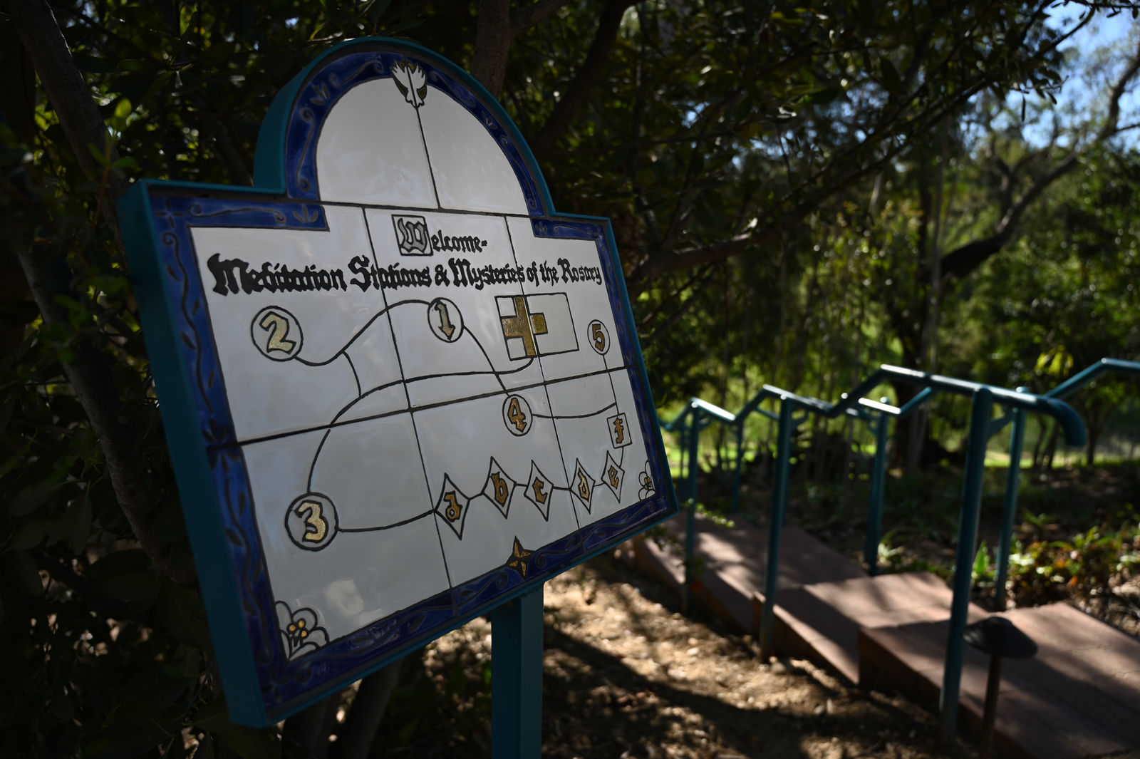 Trail Map - Roman Catholic Diocese of Orange