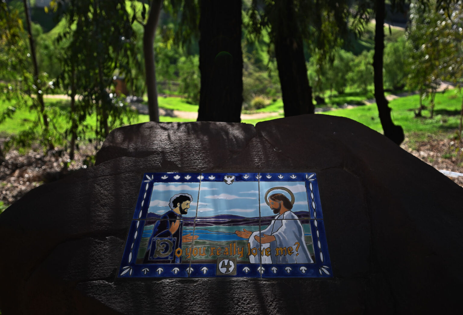 Station 4 - Roman Catholic Diocese of Orange