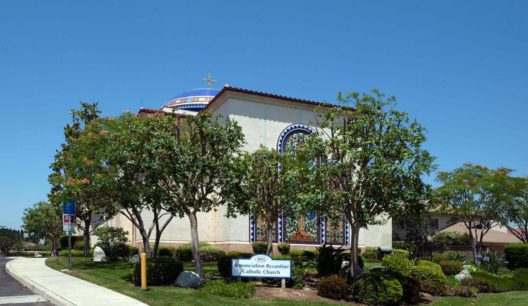 Annunciation Byzantine Catholic Church - Roman Catholic Diocese of Orange