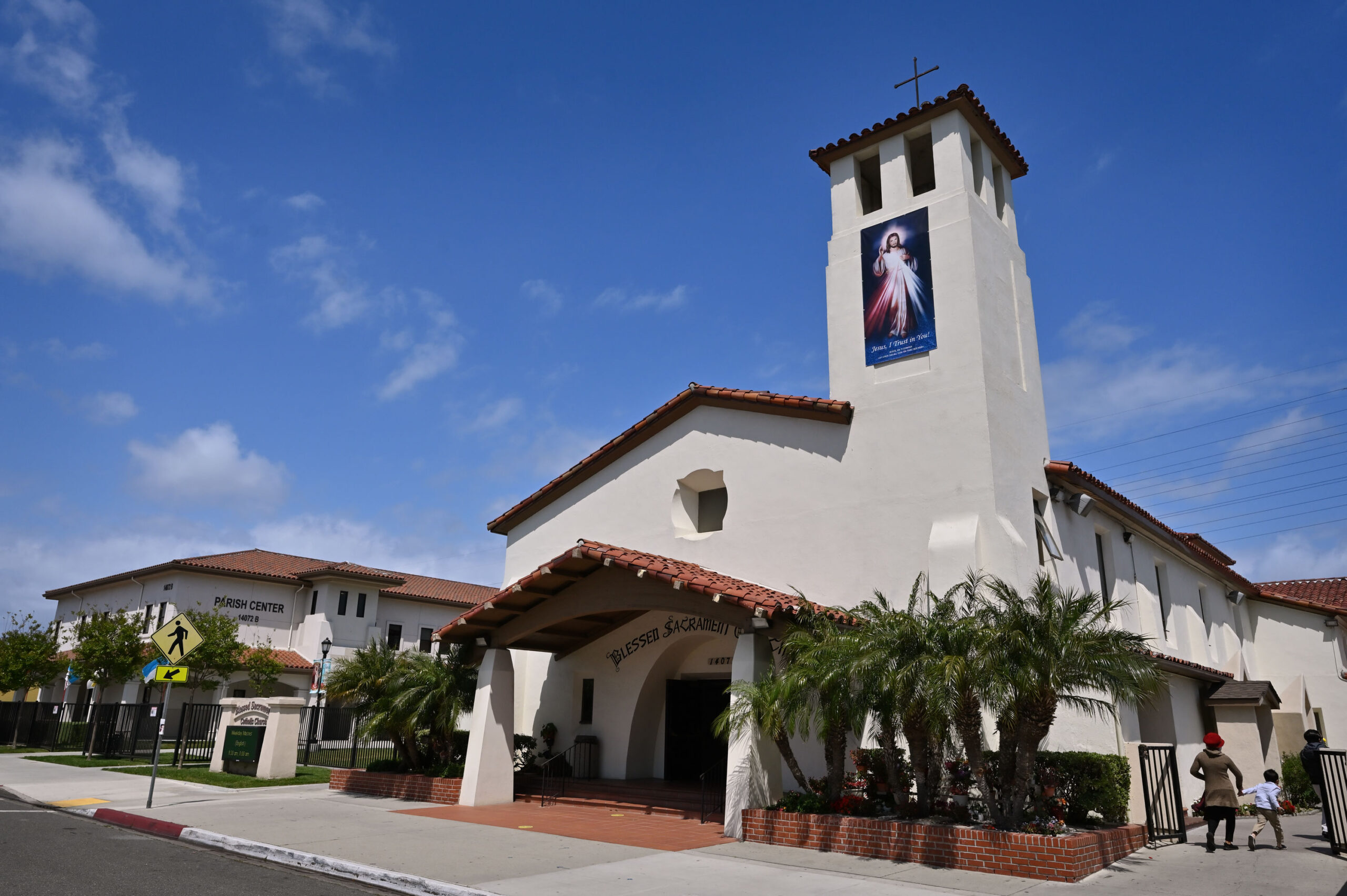 Blessed Sacrament Catholic Church - Roman Catholic Diocese of Orange