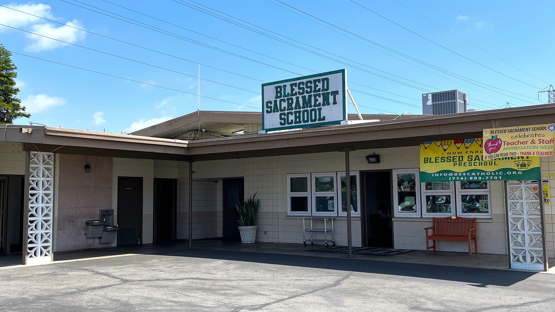 Blessed Sacrament School - Roman Catholic Diocese of Orange