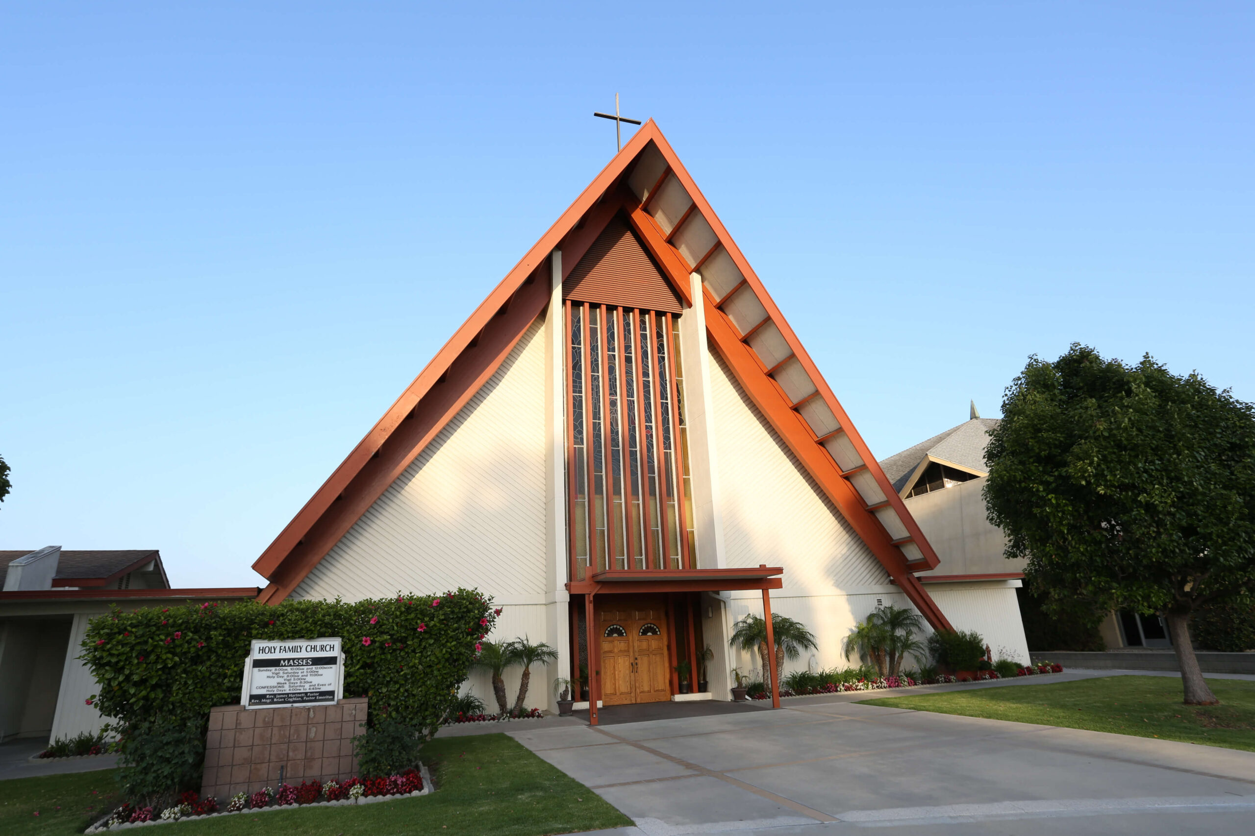 Holy Family Catholic Church, Seal Beach - Roman Catholic Diocese of Orange