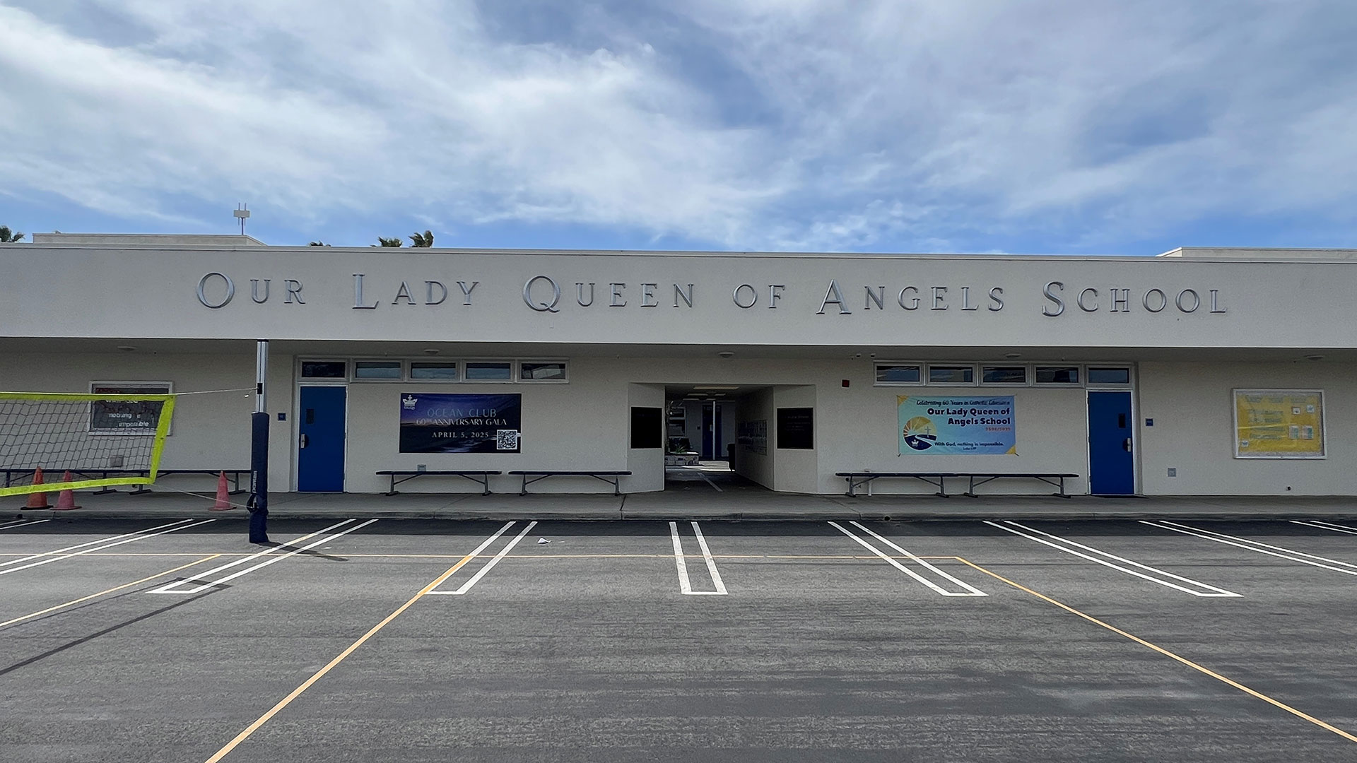 Our Lady Queen of Angels School - Roman Catholic Diocese of Orange