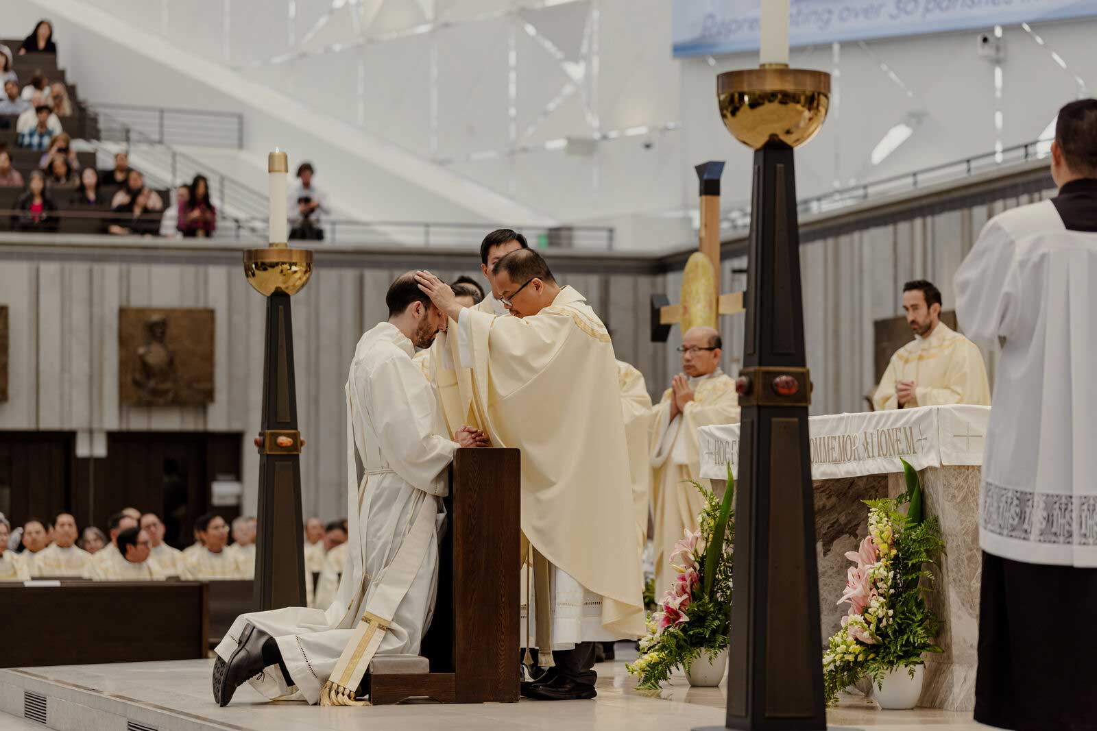 Support Vocations - Roman Catholic Diocese of Orange