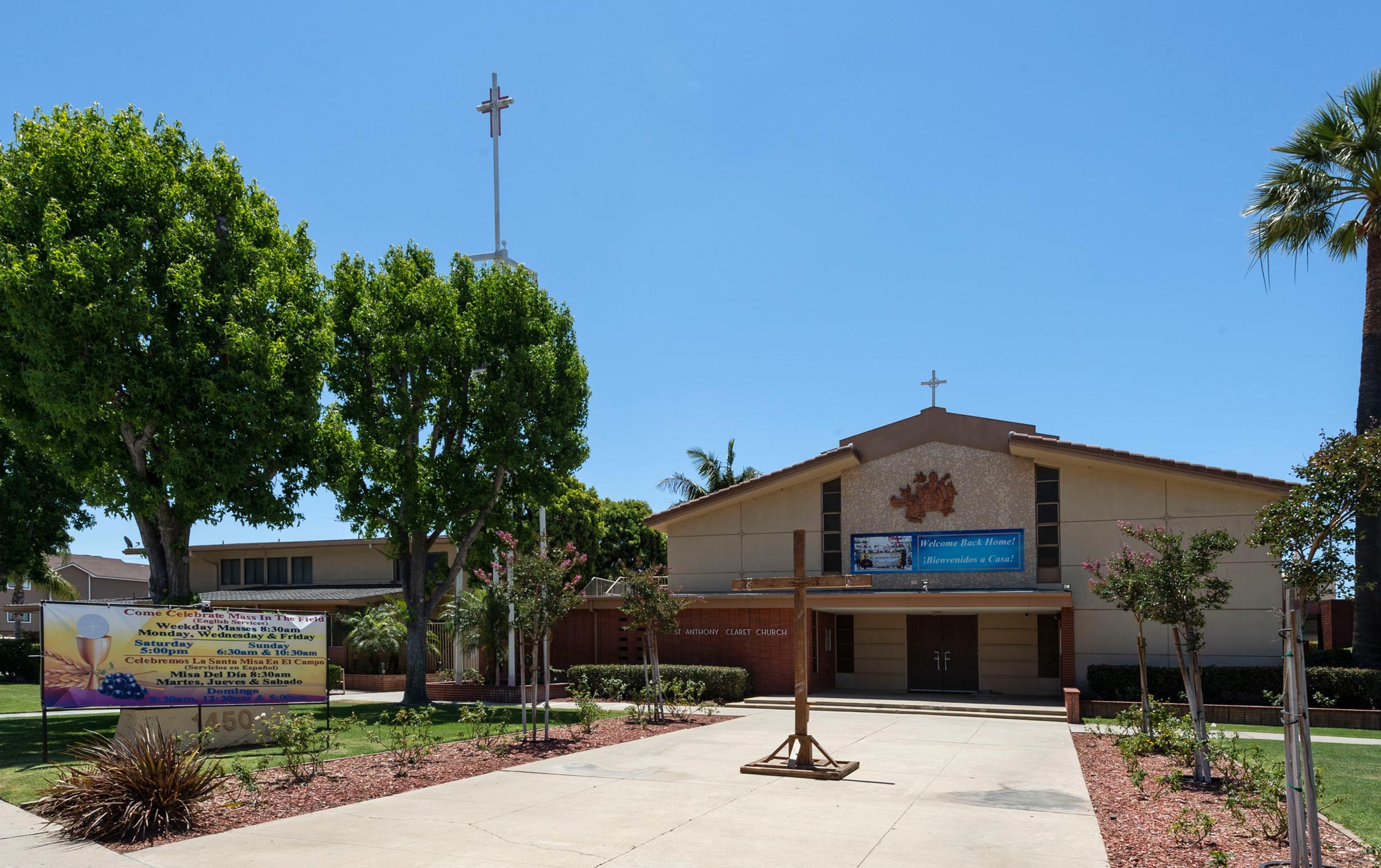 Saint Anthony Claret Catholic Church - Roman Catholic Diocese of Orange