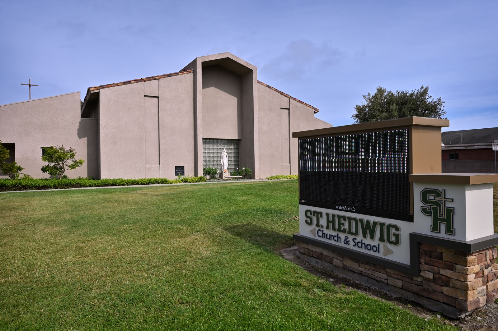 Saint Hedwig Catholic Church - Roman Catholic Diocese of Orange