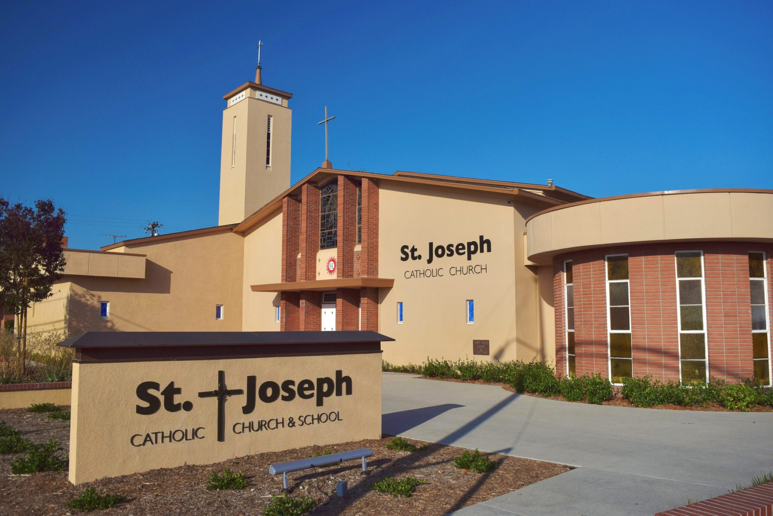 Saint Joseph Catholic Church, Placentia - Roman Catholic Diocese of Orange