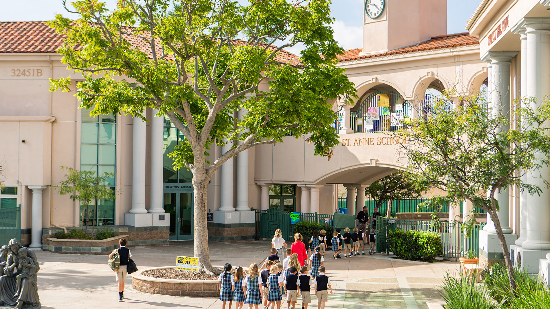 St. Anne School, Laguna Niguel - Roman Catholic Diocese of Orange