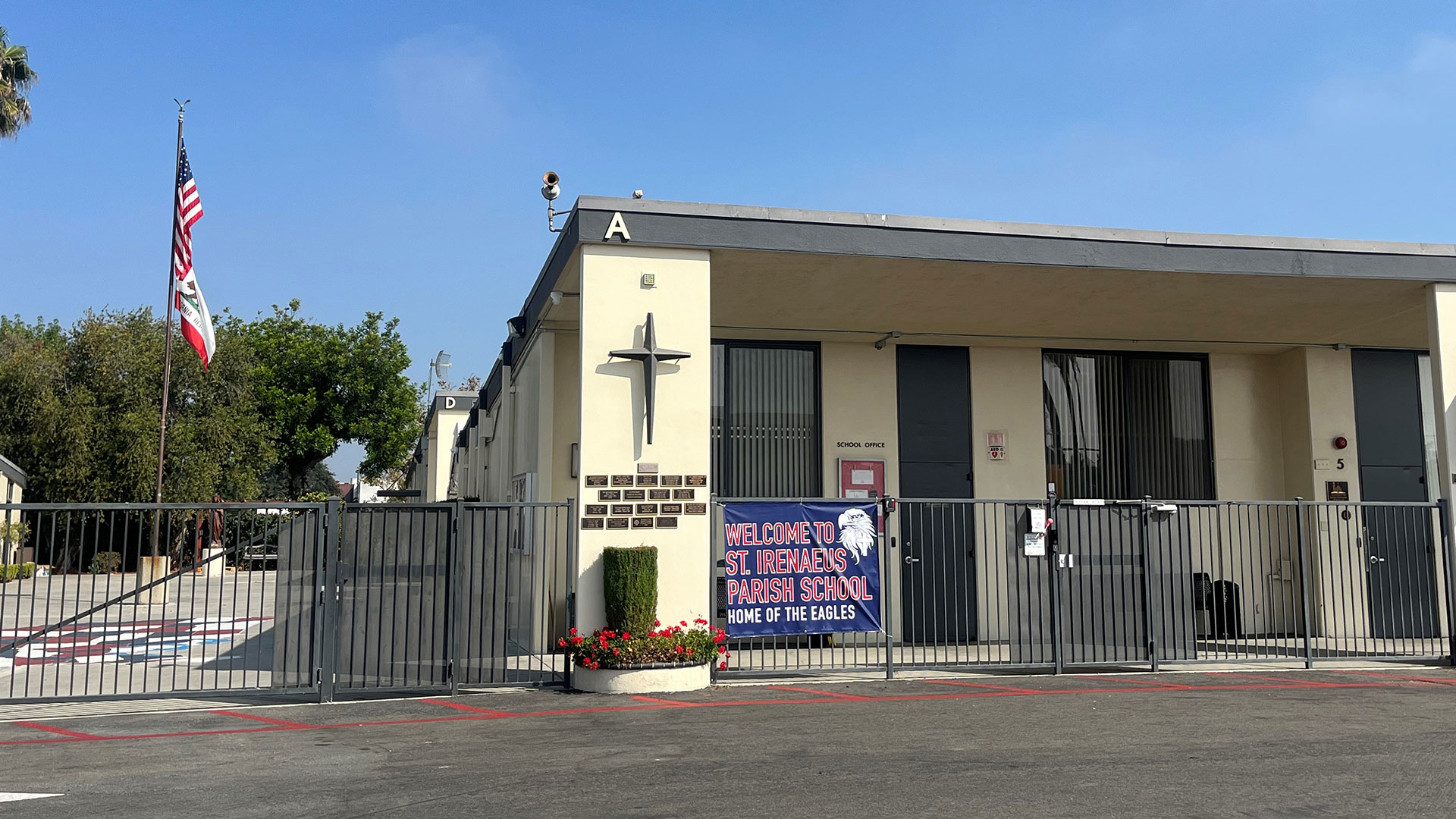 St. Irenaeus Parish School - Roman Catholic Diocese of Orange