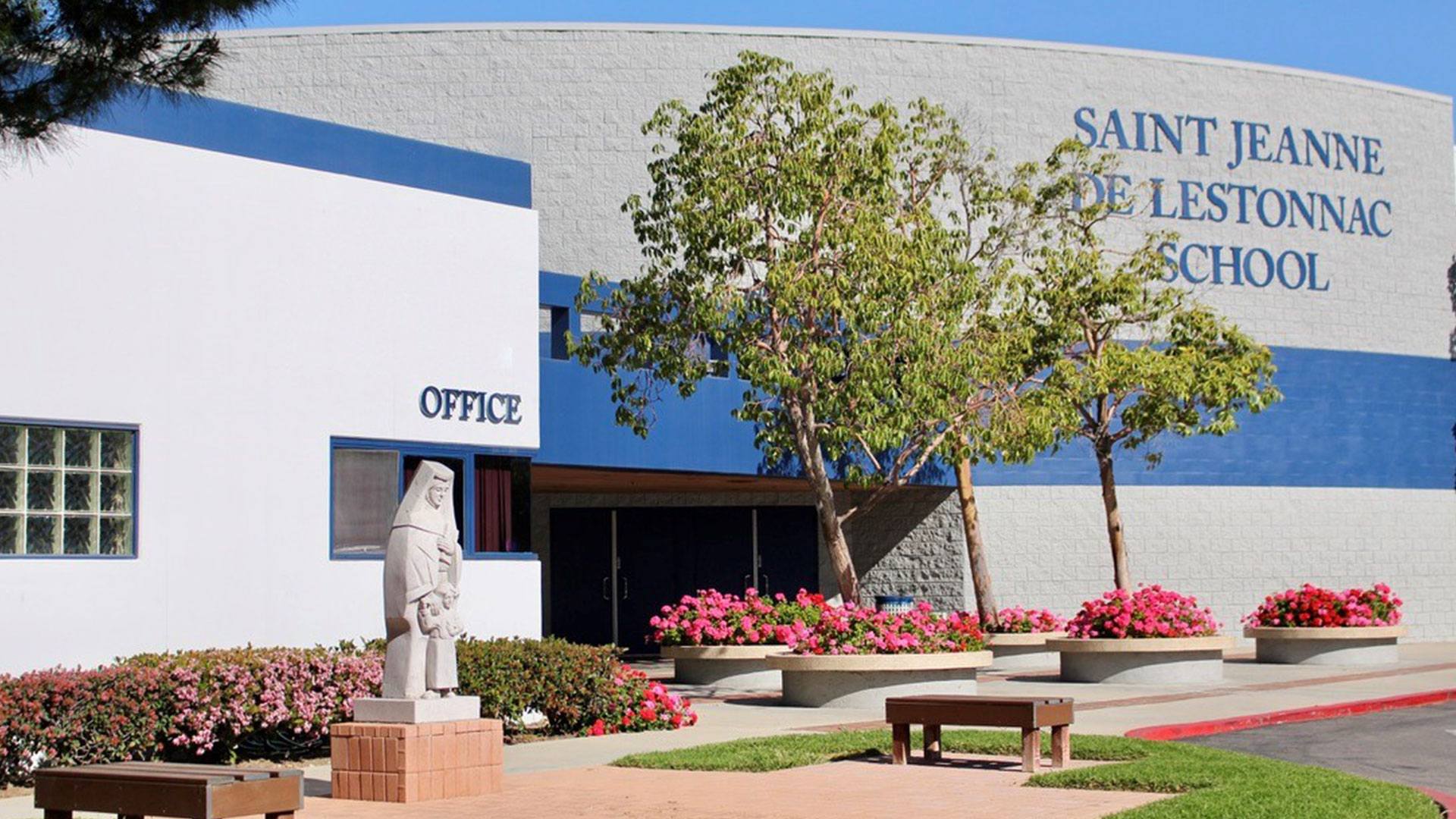 St. Jeanne De Lestonnac School - Roman Catholic Diocese of Orange