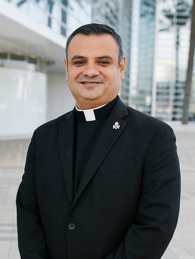 Very Rev David Moreno Noriega