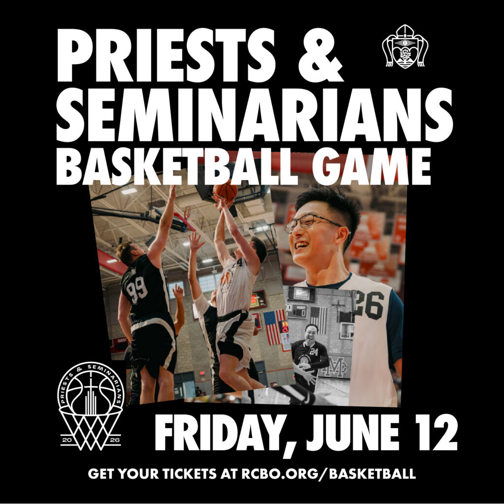 Priests and Seminarians Basketball game 2026